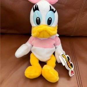 Charming Plush NWT Daisy Beanie Pink, White, and Yellow